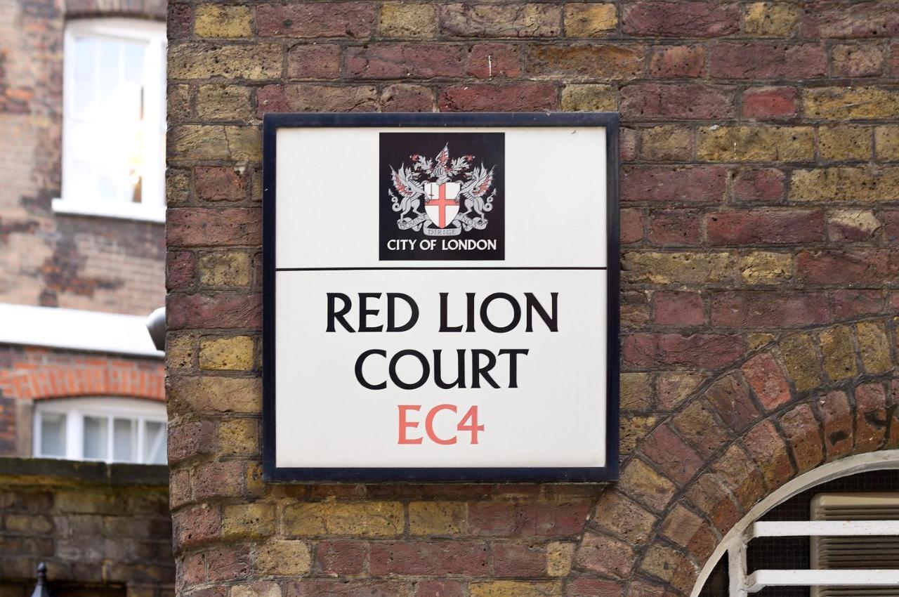 Red Lion Court By City2Stay Londra Dış mekan fotoğraf